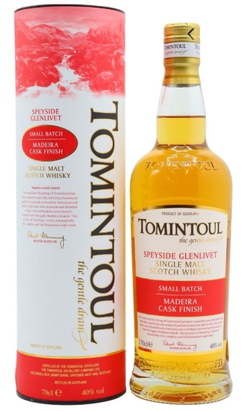 Image sur Tomintoul Small Batch Madeira Cask Finish 40° 0.7L